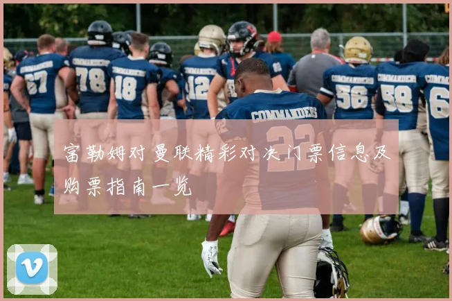 富勒姆对曼联精彩对决门票信息及购票指南一览