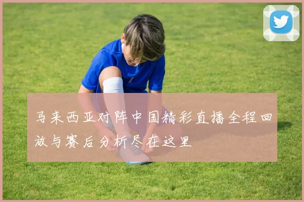 马来西亚对阵中国精彩直播全程回放与赛后分析尽在这里